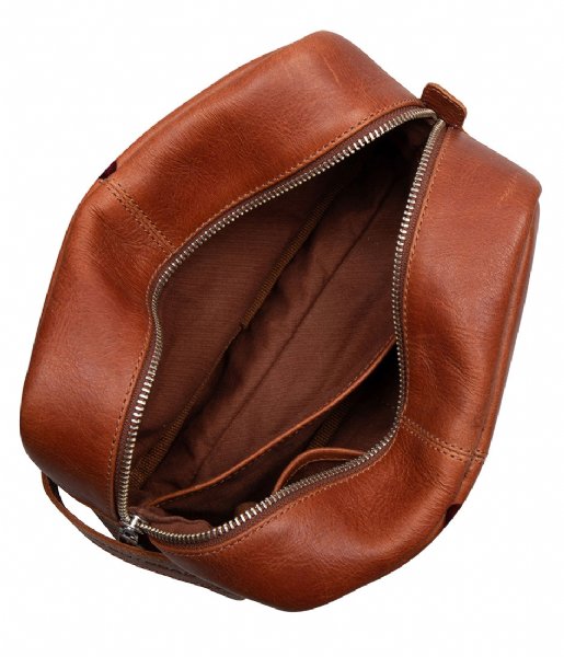 Cowboysbag Toiletry bag Wash Bag Tilden  cognac (300)
